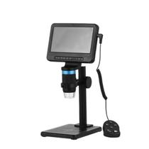 Microscópio Digital 5 Polegadas 1000X Vídeo 1080P Alta Precisão Com LED Controle 2070