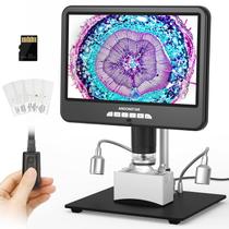 Microscópio digital Andonstar AD207S-10 HDMI com tela de 10,1 polegadas