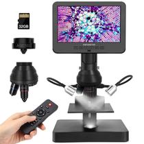 Microscópio digital Andonstar AD246S-P 4000x 2160P UHD HDMI Microscópio digital Andonstar AD246S-P 4000x 2160P UHD HDMI