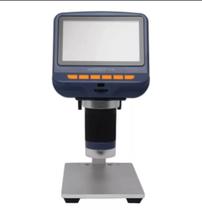 Microscópio Digital Andonstar, LCD 4,3, Iluminação 8 LEDs