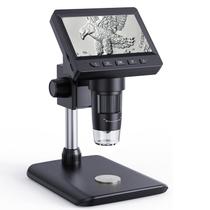 Microscópio digital AOPICK 4.3 HD LCD com zoom 1-1000X Microscópio digital AOPICK 4.3 HD LCD com zoom 1-1000X