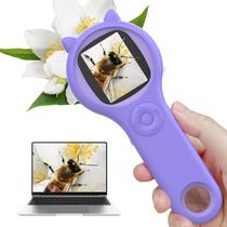 Microscópio Digital Ashfly Mini Lupa para Crianças (3 a 8 anos)