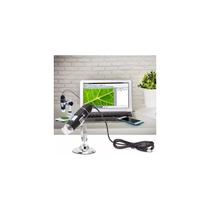 Microscópio digital, câmera USB 1600X, sensor HD de 0,3 MP