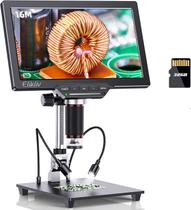 Microscópio Digital Elikliv EDM202 - 16MP, HDMI, LCD 10.1"