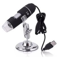 Microscópio Digital HD Com Cabo Câmera 2.0 MP USB 1000x - JIAXI