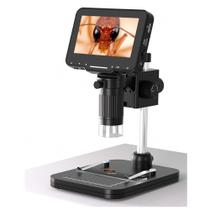 Microscópio Digital HOLEPLUS LP043H 1080P HD 50X-1000X para Moedas