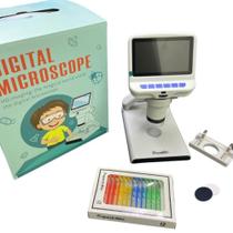Microscópio Digital Infantil Com Tela Lcd 4.3 Alta Resolução Microscópio Digital Infantil Com Tela Lcd 4.3 Alta Resolução