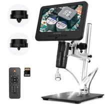 Microscópio Digital JOYALENS JL246M - Tela LCD 7" 1080P com 3 Lentes