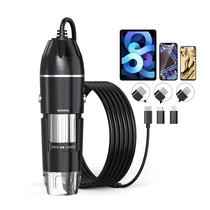 Microscópio digital KEEMIKA 50x-1600x com ampliação 1440P HD Microscópio digital KEEMIKA 50x-1600x com ampliação 1440P HD