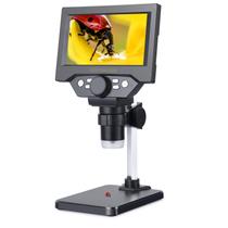 Microscópio digital Koolertron LCD de 5,5 polegadas 8MP 1-1000X