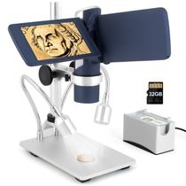 Microscópio digital LINKMICRO LM203S 800X Full HD HDMI Microscópio digital LINKMICRO LM203S 800X Full HD HDMI