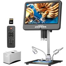 Microscópio digital LINKMICRO LM210S 10,1" 4K 60FPS HDMI