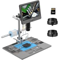 Microscópio digital LINKMICRO LM249MS Plus 10,1" 2000X