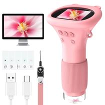 Microscópio Digital MAXLAPTER 1000X para Crianças com Tela de 2''