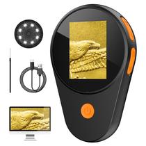 Microscopio Digital MAXLAPTER con Magnificación 500X y Pantalla de 2"