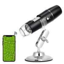 Microscópio Digital MICROWARE 50X-1000X com WiFi - Compatível com Android e iOS