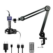 Microscópio Digital NICE-POWER 48MP 4K Zoom 150X com LED