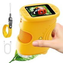 Microscópio digital portátil Ashfly 1000X para crianças de 5 a 10 anos