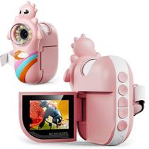 Microscópio Digital Portátil COLALY 1080P 500X - Ideal para Crianças