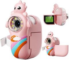 Microscópio Digital Portátil GinoCaco Kids - Tela LCD de 2" - Tira Fotos e Vídeos