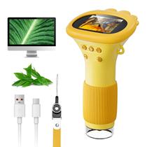 Microscópio Digital Portátil SKYBASIC 1000X - Ideal para Crianças