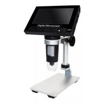 Microscópio Digital Portátil Tela Regulável 1000x VD4008S Microscópio Digital Portátil Tela Regulável 1000x VD4008S