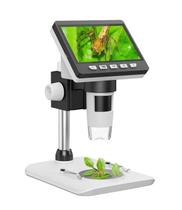 Microscópio Digital Portátil Zoom1200x Tela Lcd 4.3HD 2.1mp