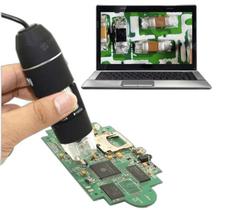 Microscópio Digital Profissional Usb 1600X 2.0 Mp Zoom