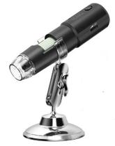 Microscópio Digital Recarregável Sem Fio - PC/Celular/Tablet/Iphone