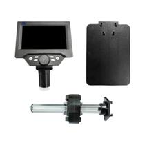 Microscópio Digital Sem Fio USB Portátil 50-1600x Câmera Endoscópica Com Suporte De Metal Para iPad