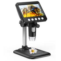 Microscópio digital SKYEAR LCD de 4,3 polegadas com ampliação 1000X Microscópio digital SKYEAR LCD de 4,3 polegadas com ampliação 1000X