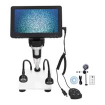 Microscópio Digital Tela De 7 Polegada Lcd Trabalho Eletrônicos - Tecnology