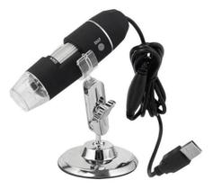 Microscópio Digital USB 1000x Zoom Câmera Profissional M10