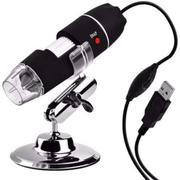 Microscópio Digital USB 1600x 2.0 Mp 3 Em 1 Zoom Celular Profissional Técnico HD Eletrônico Câmera Portátil Monocular