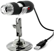 Microscópio digital usb 1600x hd