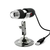 Microscópio Digital USB Com Iluminação Led Zoom 1000X - MICRO-1000X