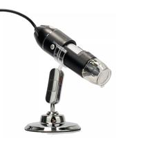Microscópio Digital USB Com Iluminação Led Zoom 1600X