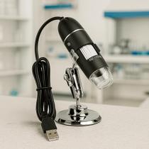 Microscópio Digital Usb Portátil Para Celular Android