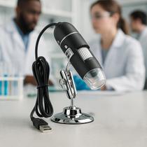 Microscópio Digital Usb Portátil Para Celular Android