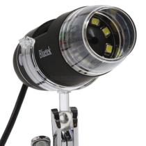 Microscópio Digital Usb Zoom 1000x luz led Camera 2.0 MP foto e vídeo MC1000 - Bluetek