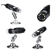 Microscópio Digital Usb Zoom 1600X Camera 2.0Mp Profissional