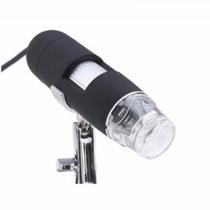 Microscópio Digital Usb Zoom 1600X Luz Led Câmera 2.0 Microscópio Digital Usb Zoom 1600X Luz Led Câmera 2.0