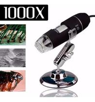 Microscópio Digital Zoom 1000x Lupa Usb Eletronicos Pc