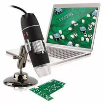 Microscópio Digital Zoom 1600x Lupa Usb Eletronicos Pc - YBX