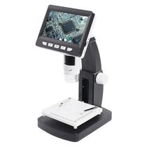 Microscópio Digital Zoom1000x Tela Lcd 4.3HD 2.0mp video mic