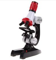 Microscópio Educacional 100X-1200X - FORTEK