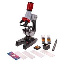 Microscopio educacional 100x-1200x - Kit