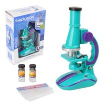 Microscópio Educacional Ciências Laboratório Aumenta 450X