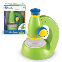 Microscópio Educacional Primary Science Viewscope 20x - Recursos de Aprendizagem
