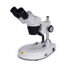 Microscópio Estéreo Binocular SWIFT S306S-20-2L - Aumento de 20x a 80x